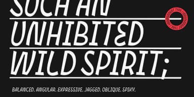 Cumbre by Antipixel — Decorative Font — thumbnail 2