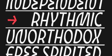 Cumbre by Antipixel — Decorative Font — thumbnail 5