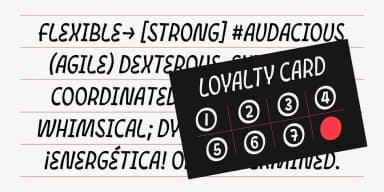 Cumbre by Antipixel — Decorative Font — thumbnail 6