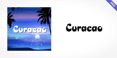 Curacao Pro by SoftMaker — Display Font — thumbnail 1