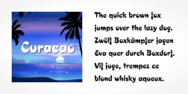 Curacao Pro by SoftMaker — Display Font — thumbnail 4
