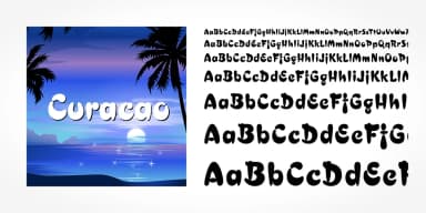 Curacao Pro by SoftMaker — Display Font — thumbnail 5