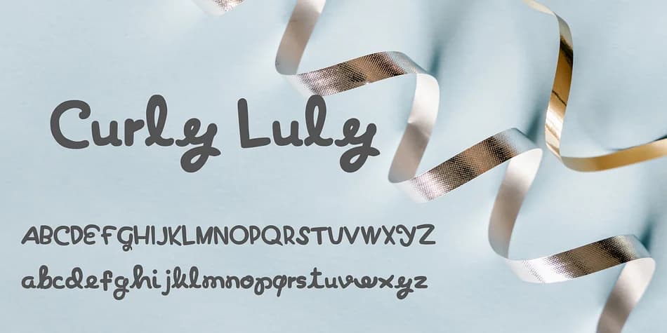 Curly Luly by FontHaus — Decorative Font