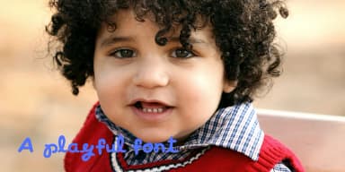 Curly Luly by FontHaus — Decorative Font — thumbnail 3