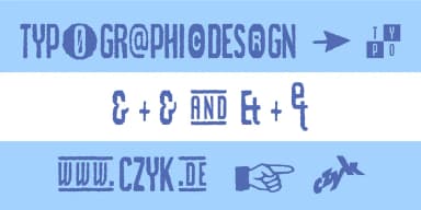 Czykago Rough by Typo Graphic Design — Dingbats Font — thumbnail 5