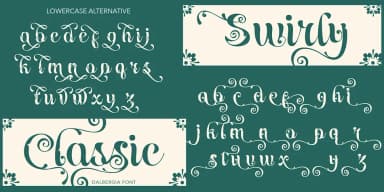 Dalbergia Script Font by TypeClassHeroes — Script Handwritten Font — thumbnail 10