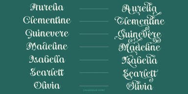 Dalbergia Script Font by TypeClassHeroes — Script Handwritten Font — thumbnail 5