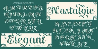 Dalbergia Script Font by TypeClassHeroes — Script Handwritten Font — thumbnail 9