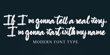 Dam Chiek by Ayska — Script Handwritten Font — thumbnail 3
