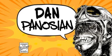 DAN PANOSIAN by Comicraft — Decorative Font — thumbnail 1