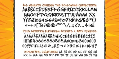 DAN PANOSIAN by Comicraft — Decorative Font — thumbnail 3