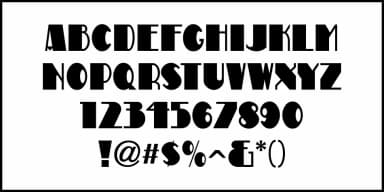 Dance  Moderne JNL by Jeff Levine Fonts — Decorative Font — thumbnail 3