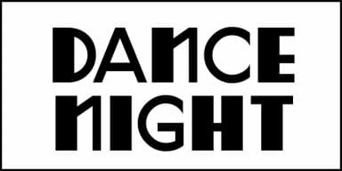 DANCE NIGHT JNL by Jeff Levine Fonts — Decorative Font — thumbnail 2