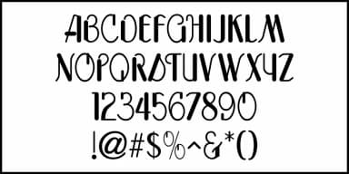 DANCE TIME JNL by Jeff Levine Fonts — Decorative Font — thumbnail 3