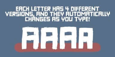 Danger Agenda by Pizzadude.dk — Display Font — thumbnail 5