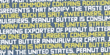 Danger Agenda by Pizzadude.dk — Display Font — thumbnail 6