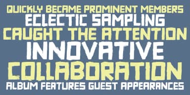 Danger Agenda by Pizzadude.dk — Display Font — thumbnail 7