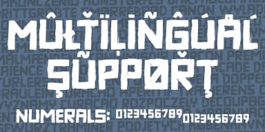 Danger Agenda by Pizzadude.dk — Display Font — thumbnail 8