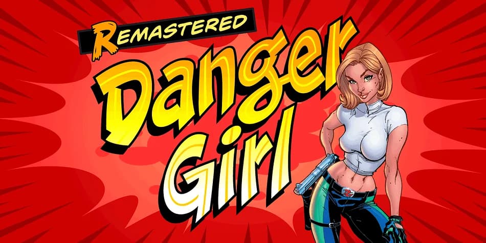 Danger Girl by Comicraft — Decorative Font
