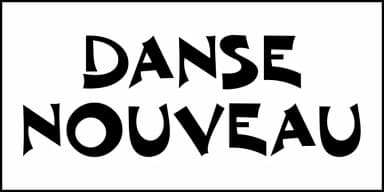 Danse Nouveau JNL by Jeff Levine Fonts — Decorative Font — thumbnail 2
