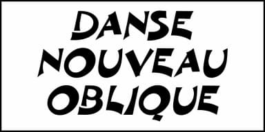 Danse Nouveau JNL by Jeff Levine Fonts — Decorative Font — thumbnail 4