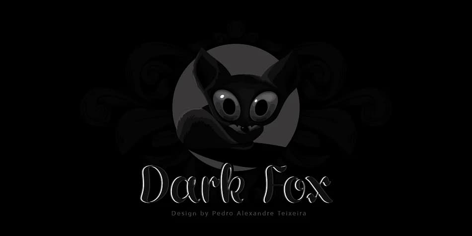 Dark Fox by Pedro Teixeira — Script Handwritten Font