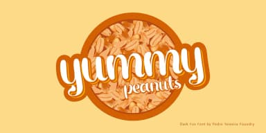 Dark Fox by Pedro Teixeira — Script Handwritten Font — thumbnail 3