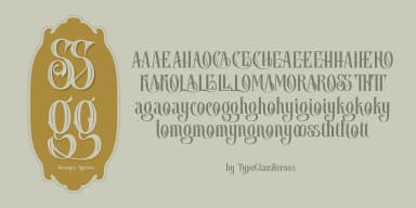 Dasimyra by TypeClassHeroes — Decorative Font — thumbnail 10
