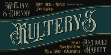 Dasimyra by TypeClassHeroes — Decorative Font — thumbnail 3