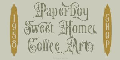 Dasimyra by TypeClassHeroes — Decorative Font — thumbnail 4