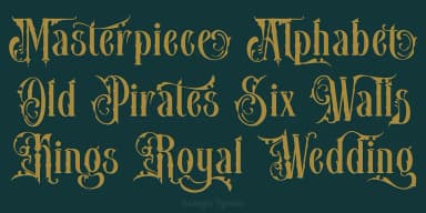 Dasimyra by TypeClassHeroes — Decorative Font — thumbnail 5