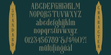 Dasimyra by TypeClassHeroes — Decorative Font — thumbnail 7