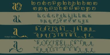Dasimyra by TypeClassHeroes — Decorative Font — thumbnail 9