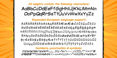Dave Gibbons Lower by Comicraft — Decorative Font — thumbnail 4