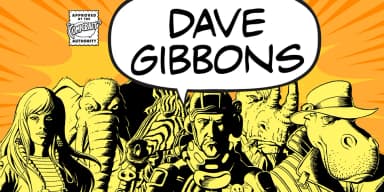 Dave Gibbons by Comicraft — Decorative Font — thumbnail 1