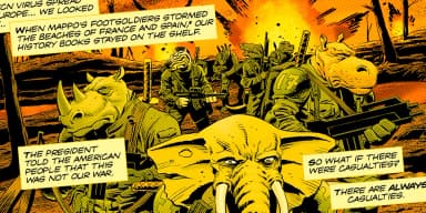 Dave Gibbons by Comicraft — Decorative Font — thumbnail 3