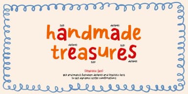 Daydream Journey by type peace — Display Font — thumbnail 5