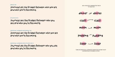 Daydream Journey by type peace — Display Font — thumbnail 9