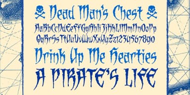 Dead Mans by Comicraft — Blackletter Font — thumbnail 2