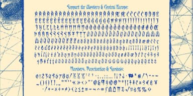 Dead Mans by Comicraft — Blackletter Font — thumbnail 5