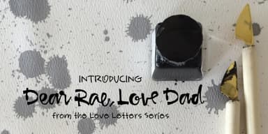 Dear Rae, Love Dad by Outside the Line — Script Handwritten Font — thumbnail 1