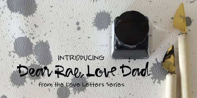 Dear Rae, Love Dad by Outside the Line — Script Handwritten Font
