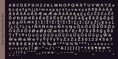 Dear Sans by Stiggy & Sands — Decorative Font — thumbnail 10