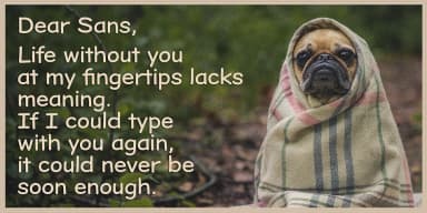 Dear Sans by Stiggy & Sands — Decorative Font — thumbnail 7