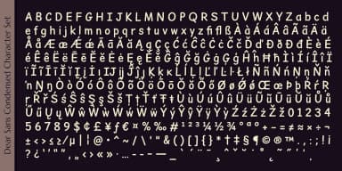 Dear Sans by Stiggy & Sands — Decorative Font — thumbnail 9