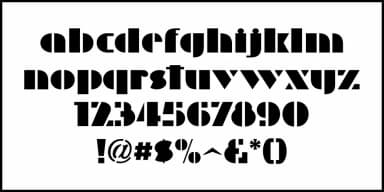 Deco Effect JNL by Jeff Levine Fonts — Decorative Font — thumbnail 3