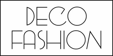 DECO FASHION by Jeff Levine Fonts — Decorative Font — thumbnail 2