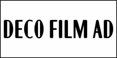 DECO FILM AD JNL by Jeff Levine Fonts — Decorative Font — thumbnail 2