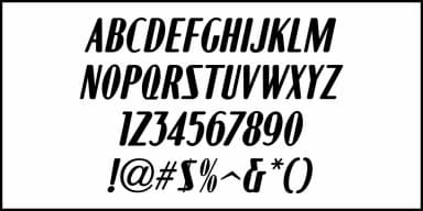 DECO FILM AD JNL by Jeff Levine Fonts — Decorative Font — thumbnail 5