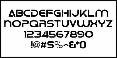 DECO FLAVOR JNL by Jeff Levine Fonts — Decorative Font — thumbnail 3